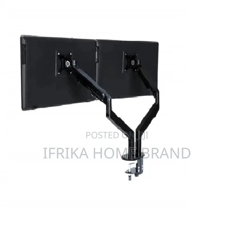 Dual Monitor Arm 17-32 Inchtablet Monitor Desk Laptop Stand