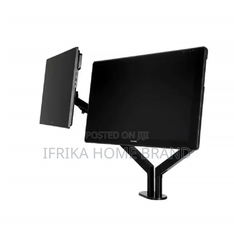Dual Monitor Arm 17-32 Inchtablet Monitor Desk Laptop Stand