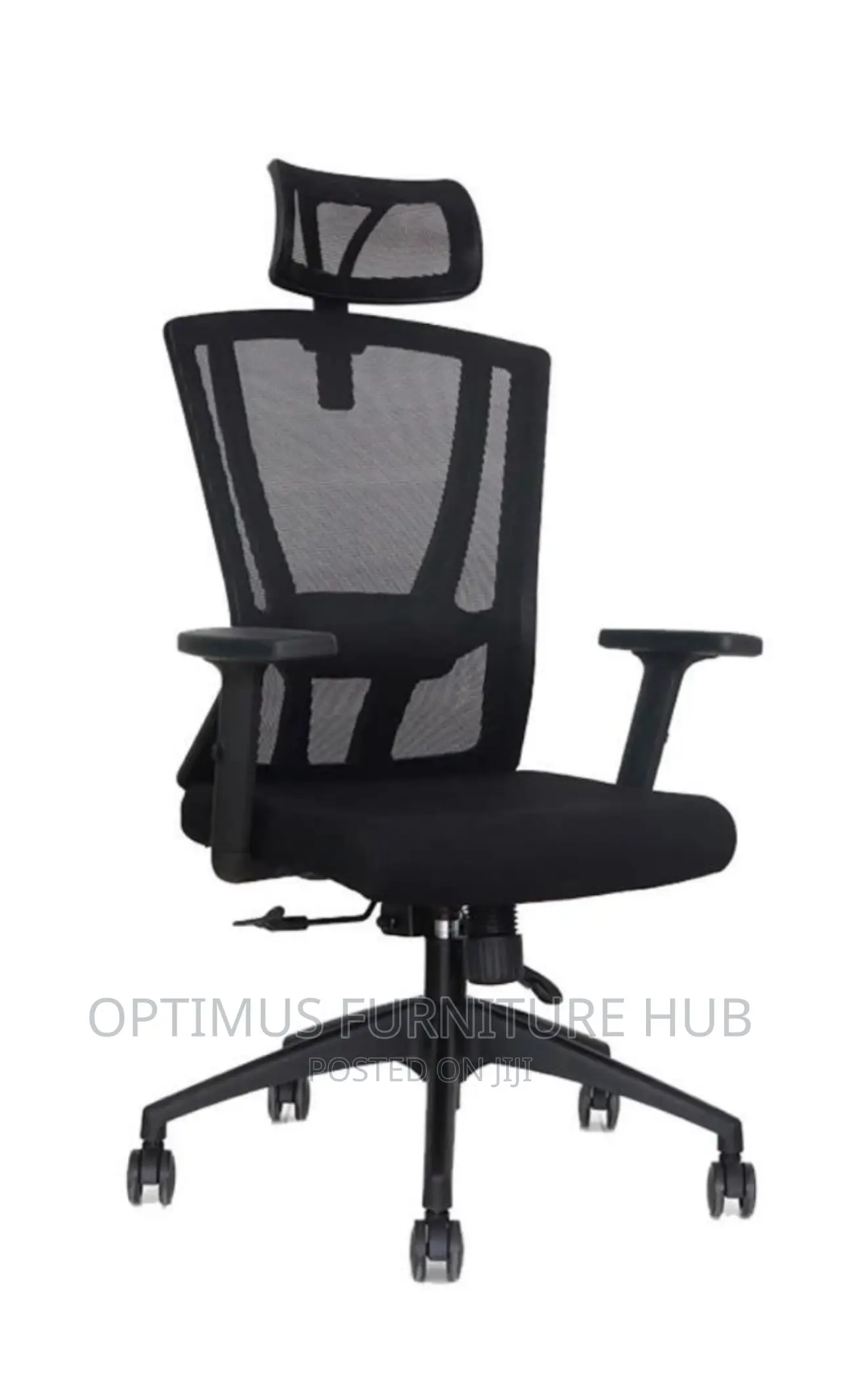 Office Chair (Headrest)