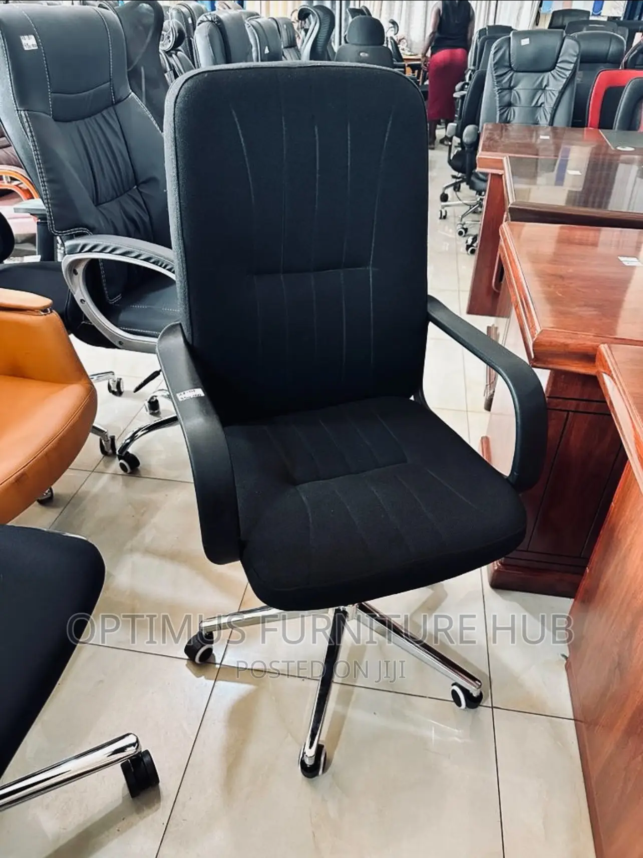 Fabric Office Chair