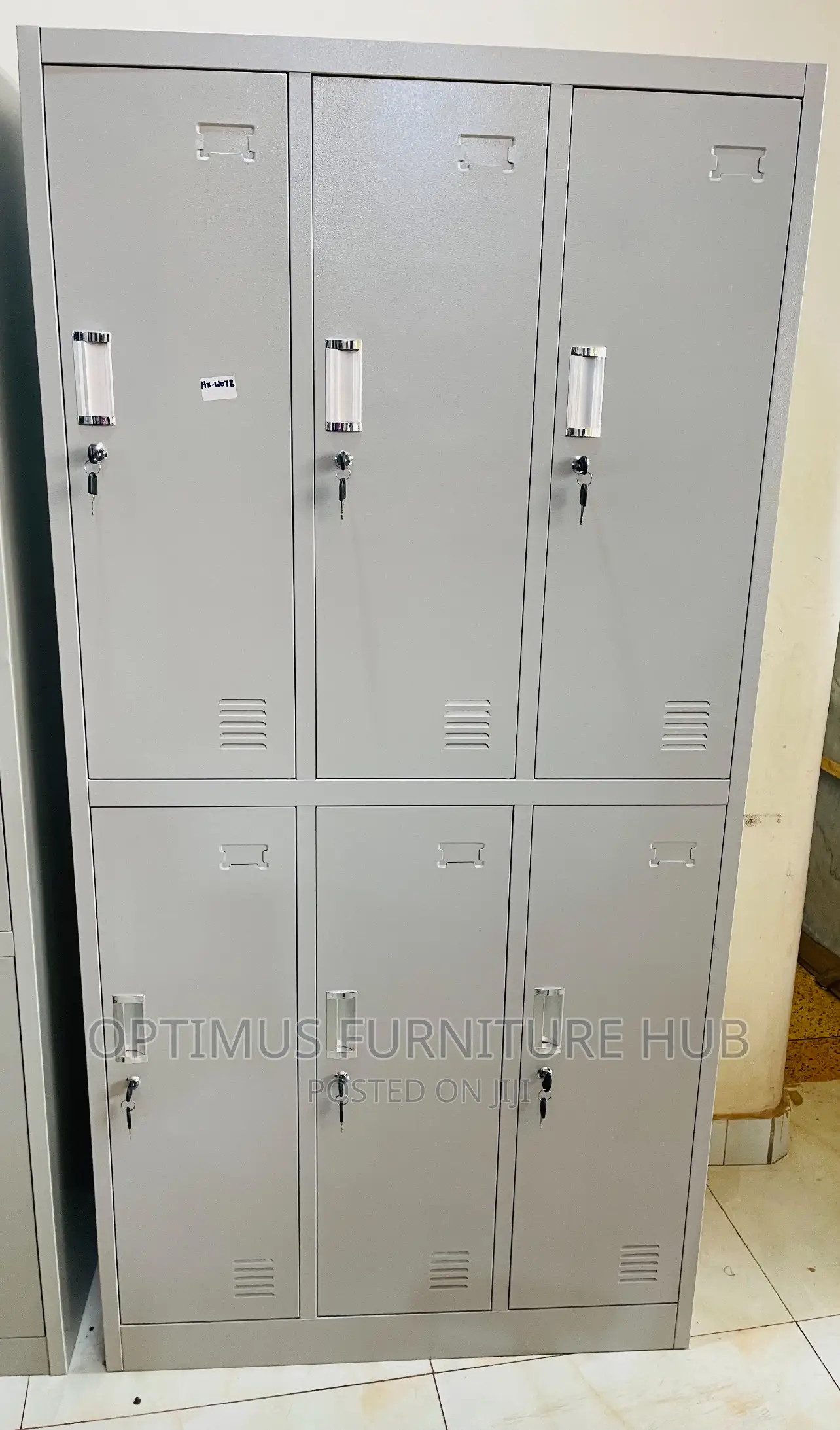Metallic Lock (6 Compartments)