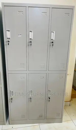Metallic Lock (6 Compartments)