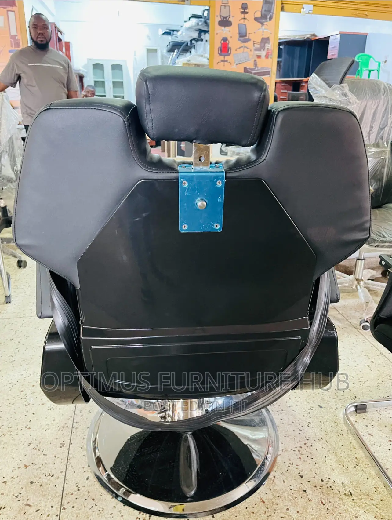 Barber Chair