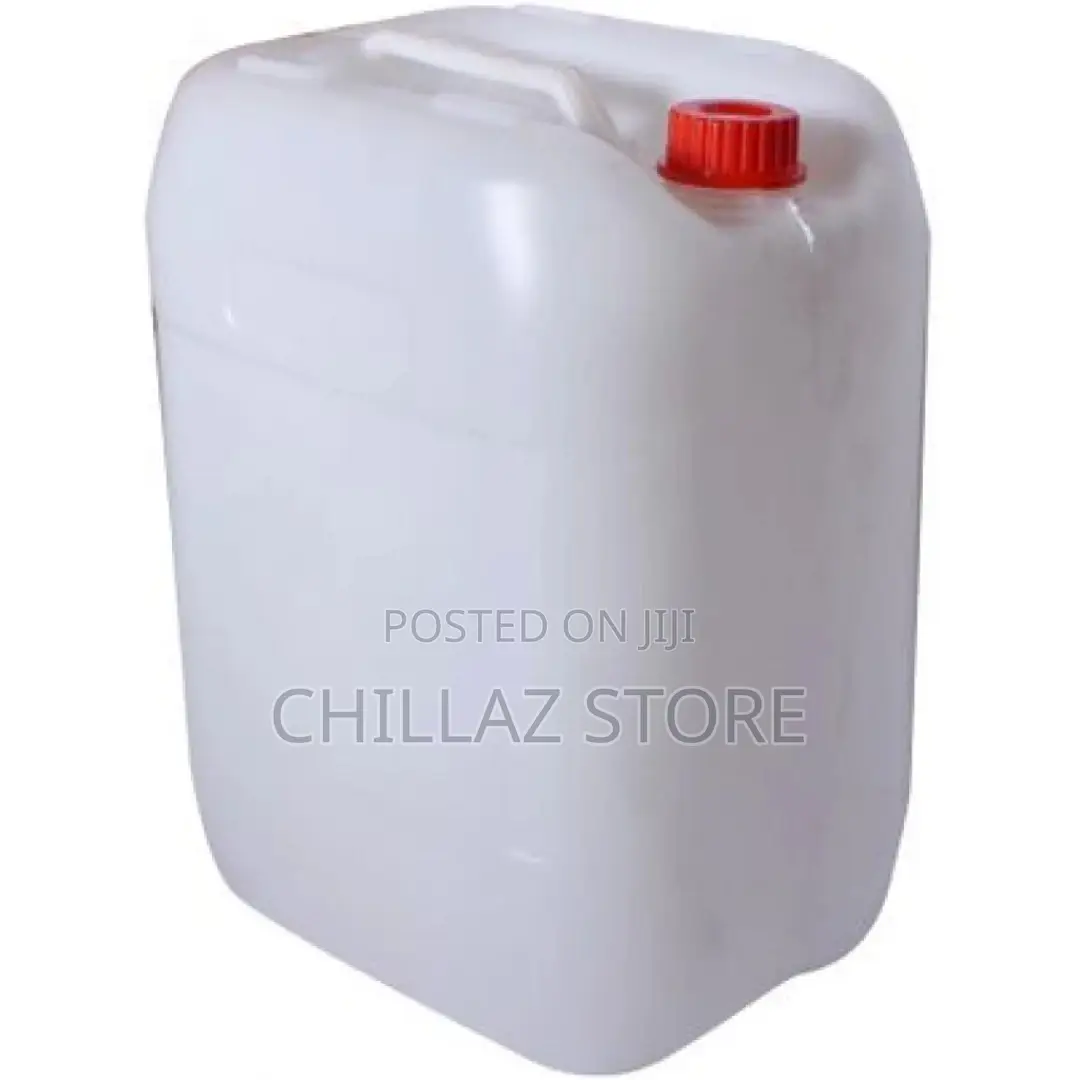 Jerrycan Block Shape 20 Litres – White