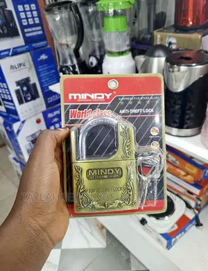 Mindy Top Security Padlock