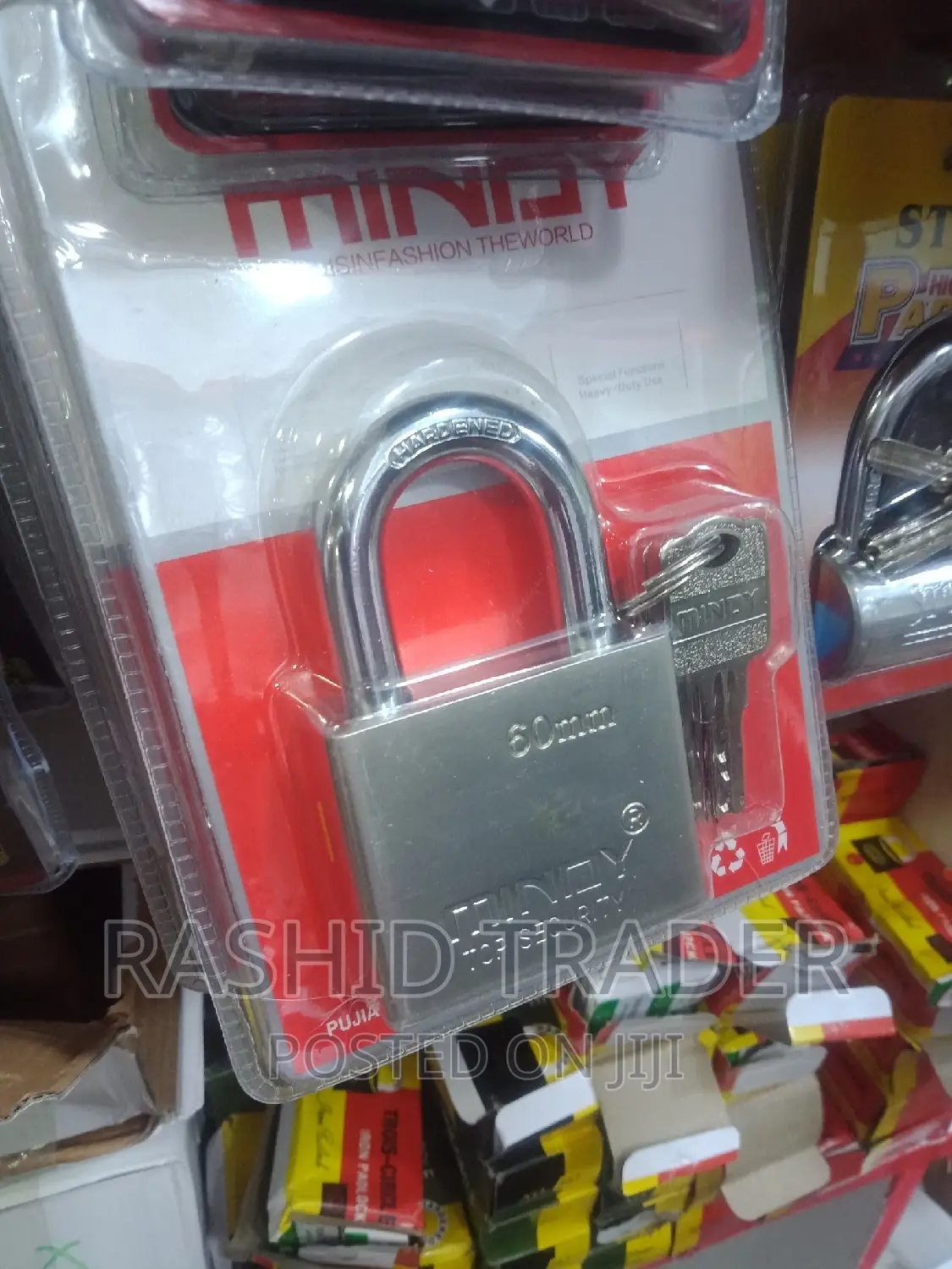 Mindy Top Security Lock