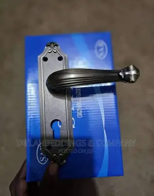 SPIDER Zinc Mortice Door Handle