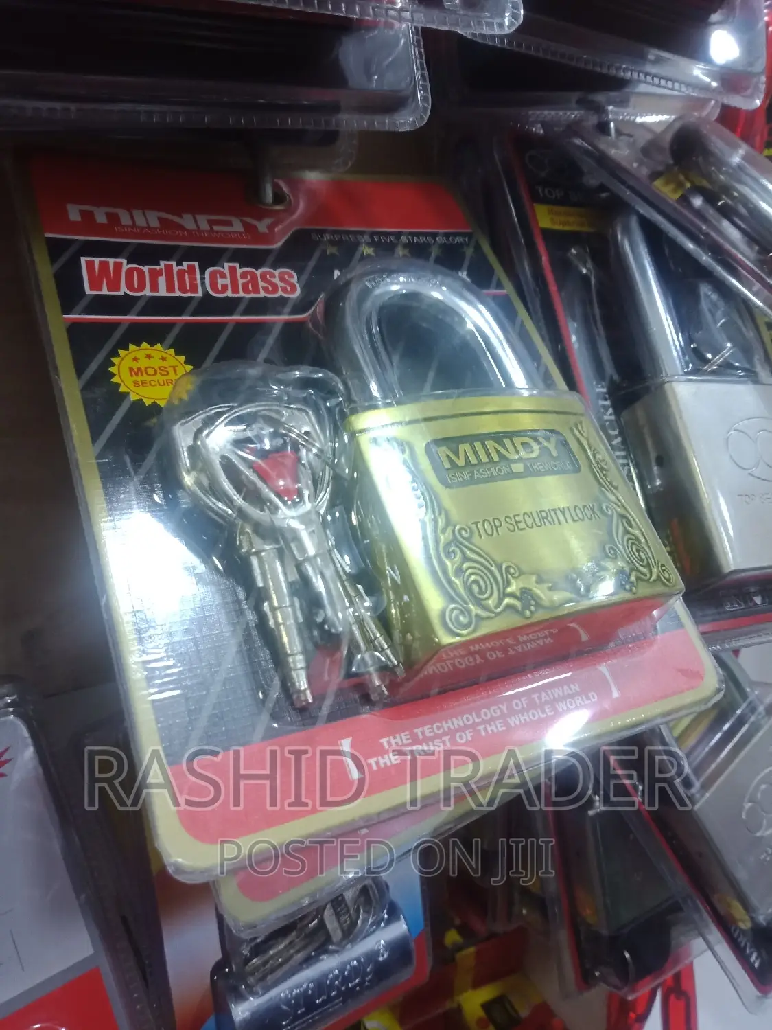 Mindy World Class Lock