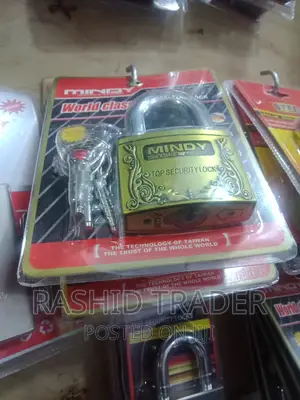 World Class Top Security Lock Mindy