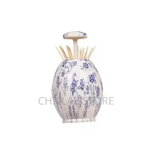 Auto Toothpick Holder Dispenser – Multicolour
