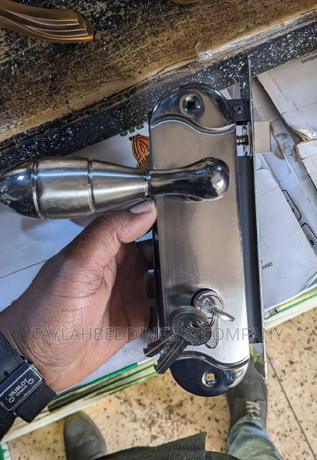 Mechanical Lock Aluminum Alloy Lock Door Core Lock