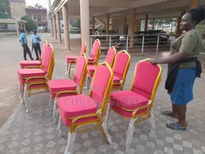 Executive Conference Chair Seats Imported – Red