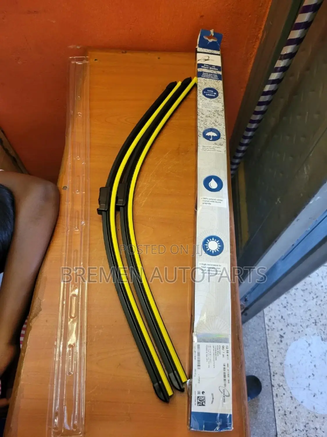 Wiper Blades W211