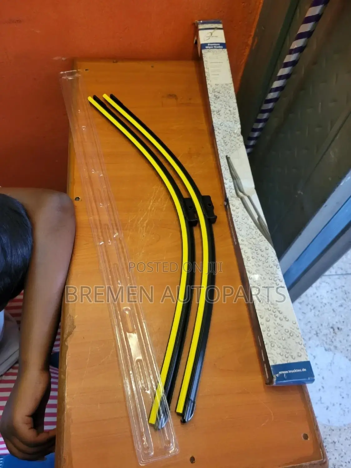 Wiper Blades W211