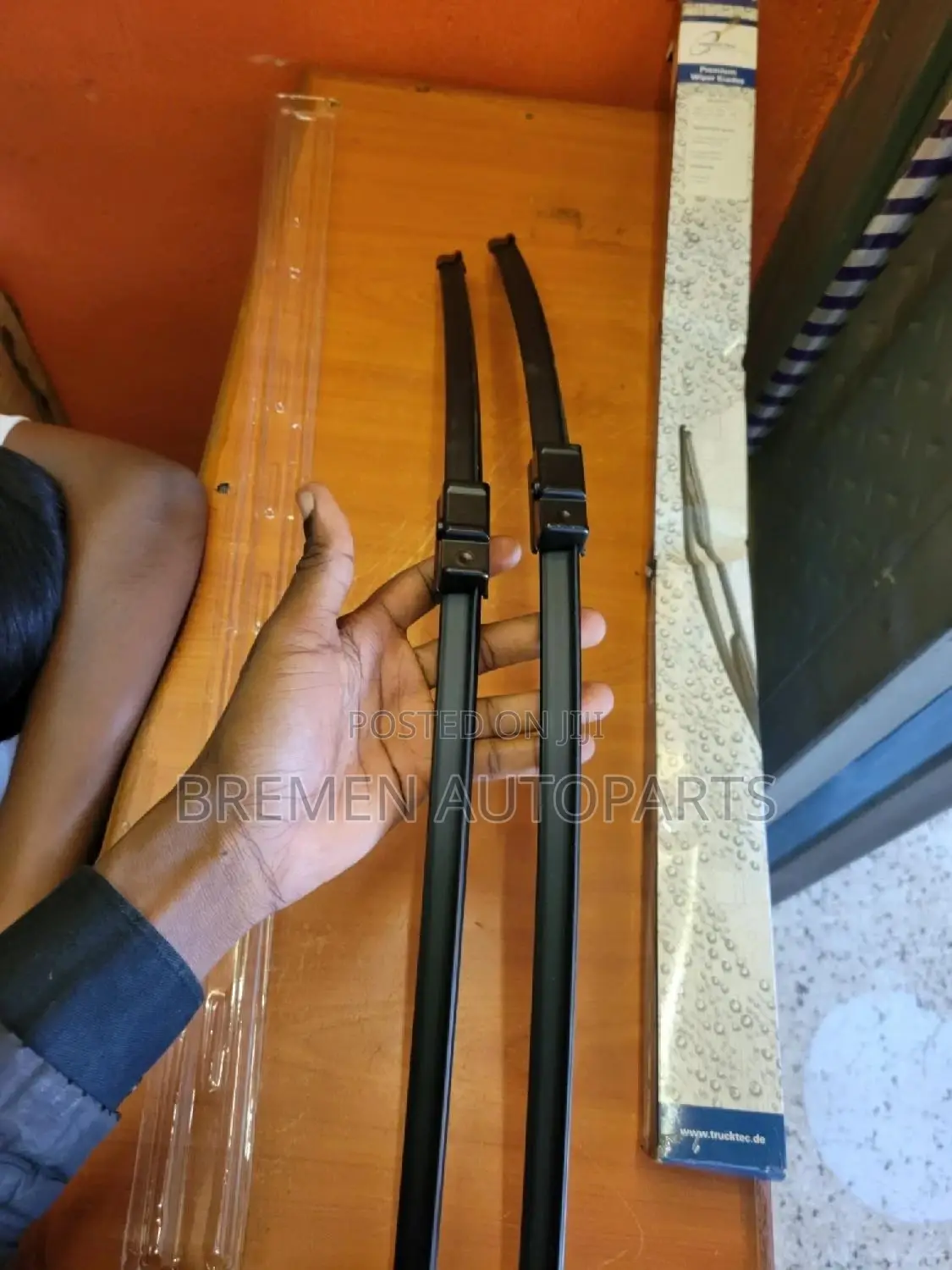 Wiper Blades W211