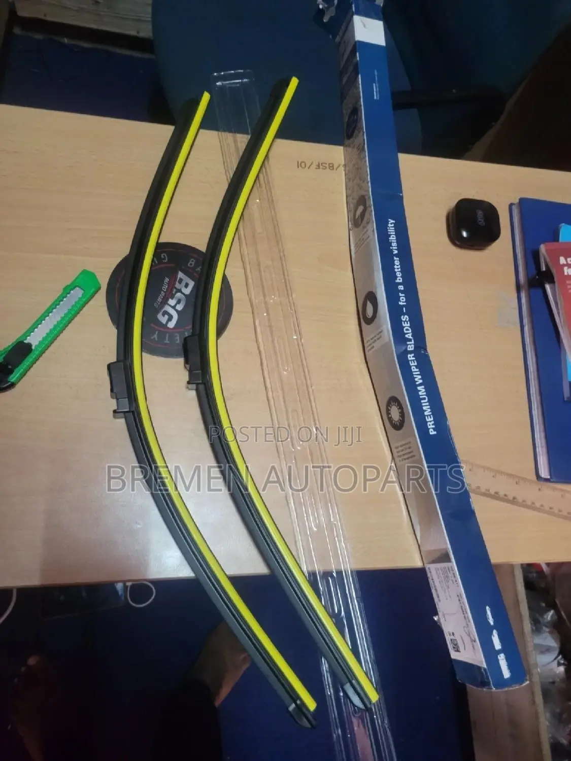 Wiper Blades W211