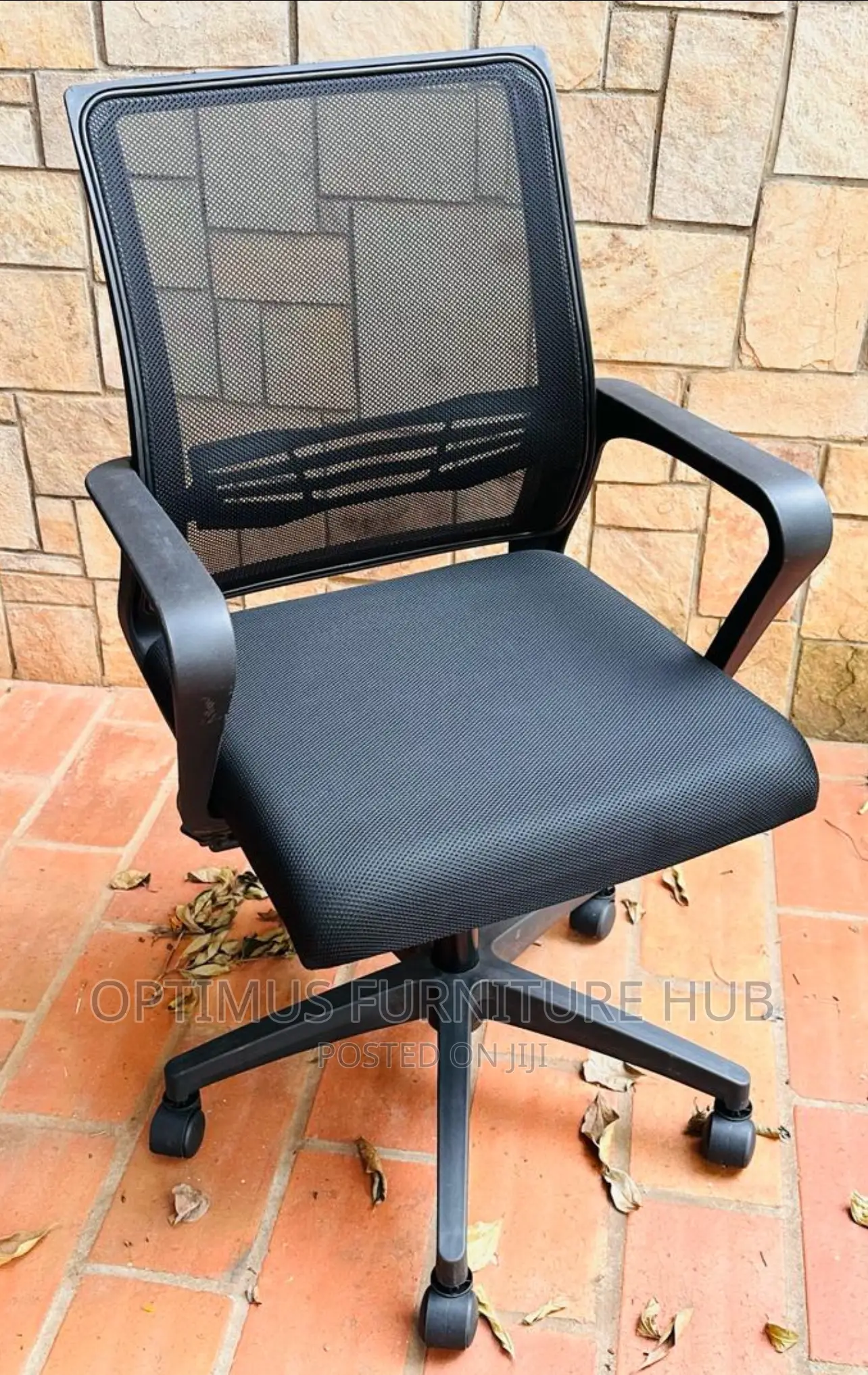 Black Office Chair