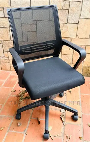 Black Office Chair