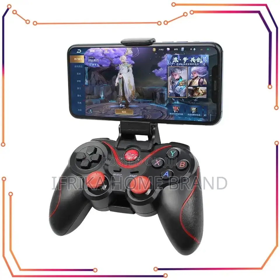 Wireless Joystick Gamepad Game Controller Bluetooth BT3.0