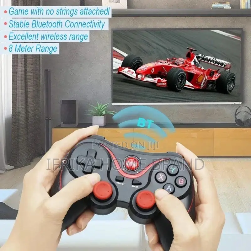 Wireless Joystick Gamepad Game Controller Bluetooth BT3.0