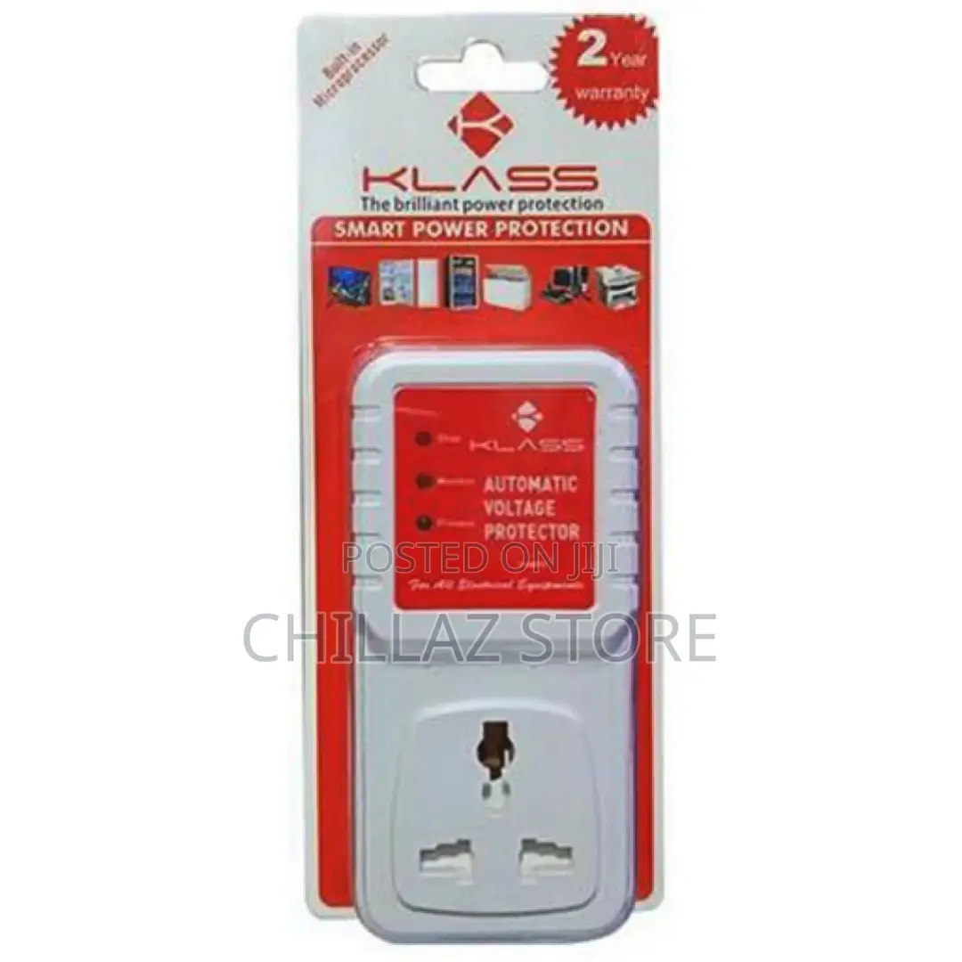Klass Fridge Guard, Power Surge Protector (2 Years Warranty)