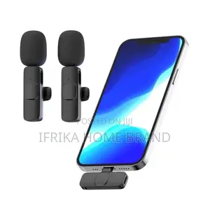 Wireless Lavalier Microphone Video Recording Radio Noise