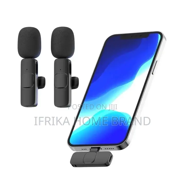 Wireless Lavalier Microphone Video Recording Radio Noise