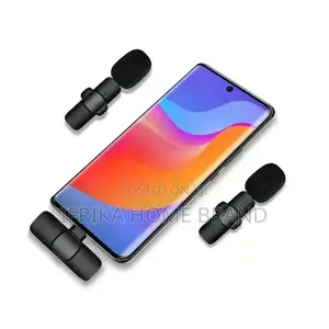 Wireless Lavalier Microphone Video Recording Radio Noise