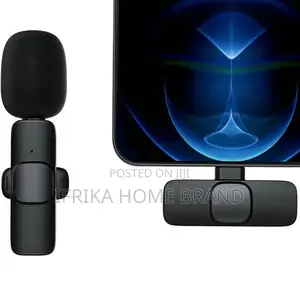 Wireless Lavalier Microphone Video Recording Radio Noise