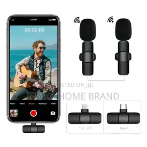 Wireless Lavalier Microphone Video Recording Radio Noise