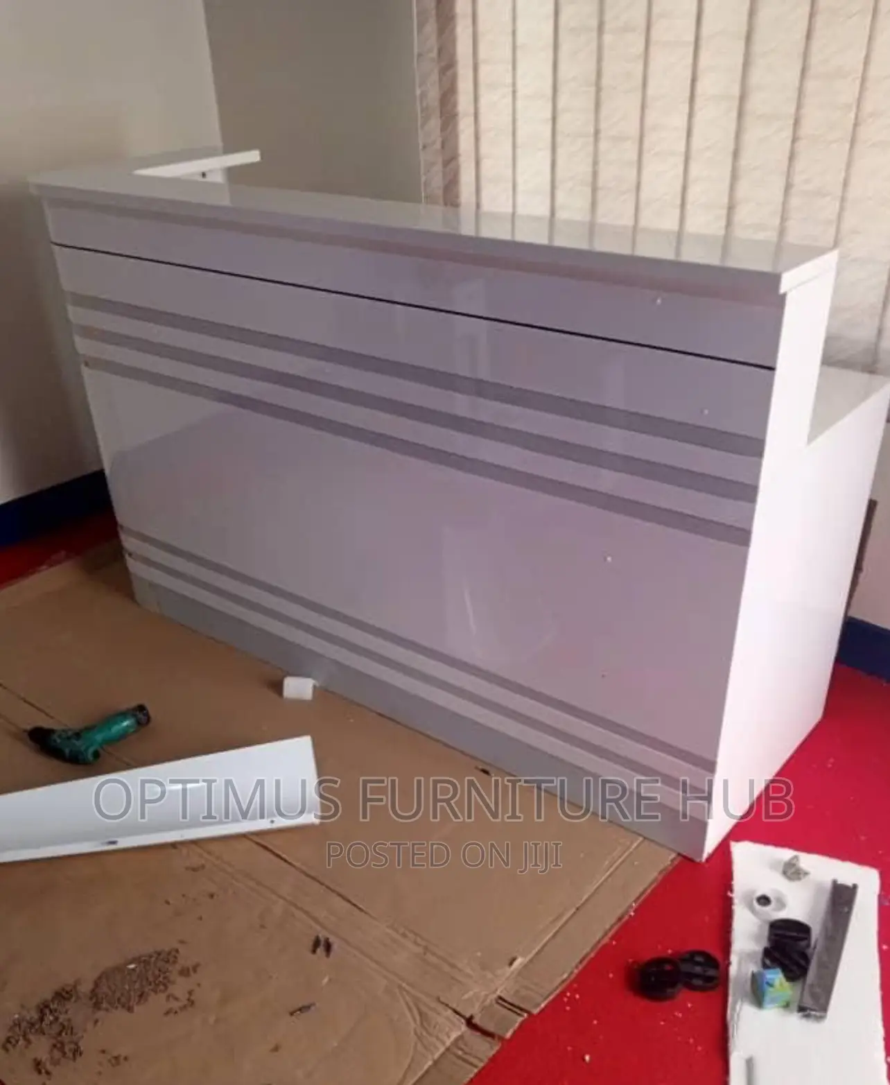 Reception Desk