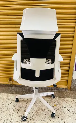 White Office Chair