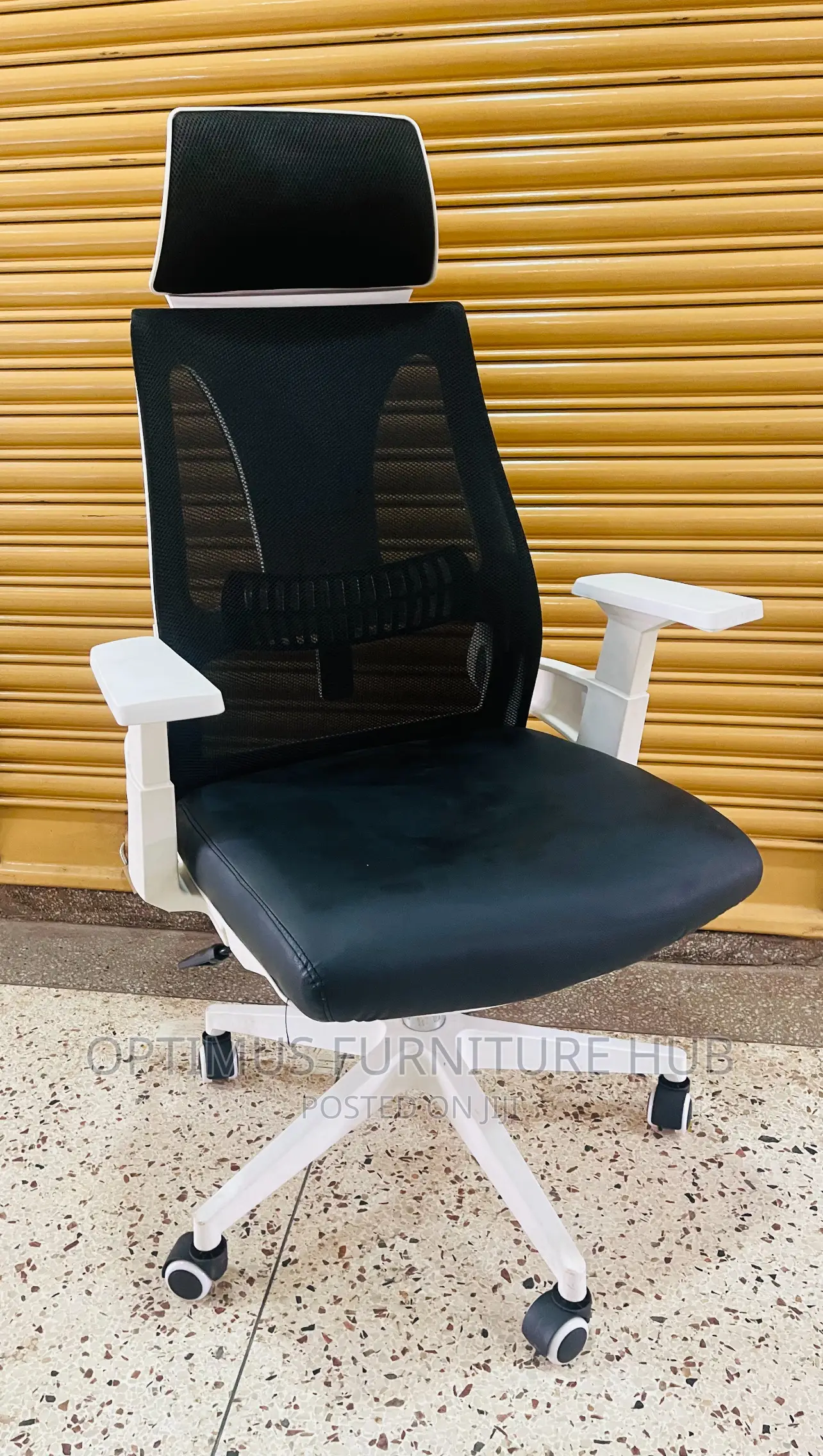 White Office Chair