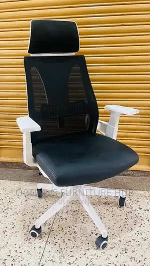 White Office Chair