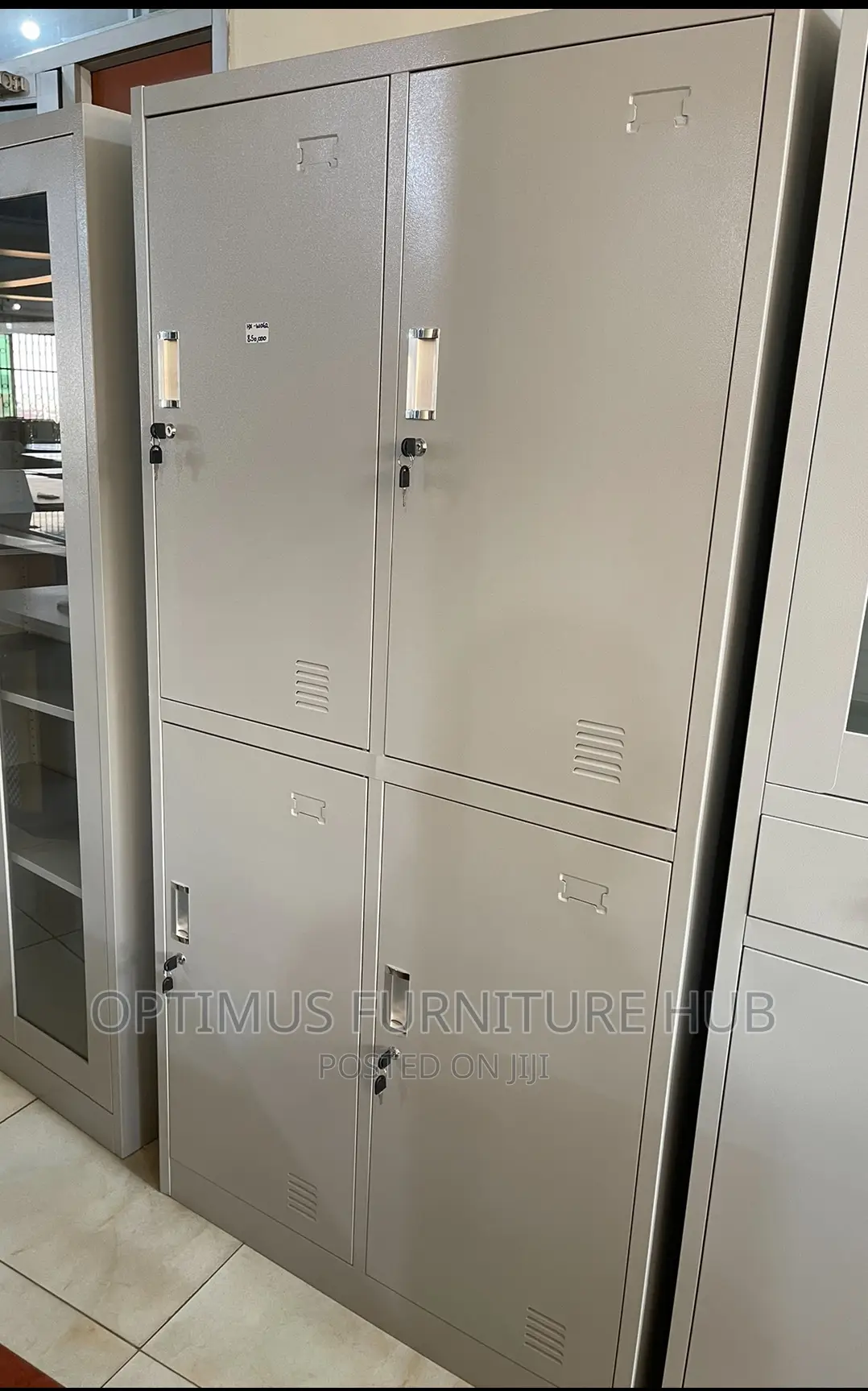 Metallic Locker (4 Locks)
