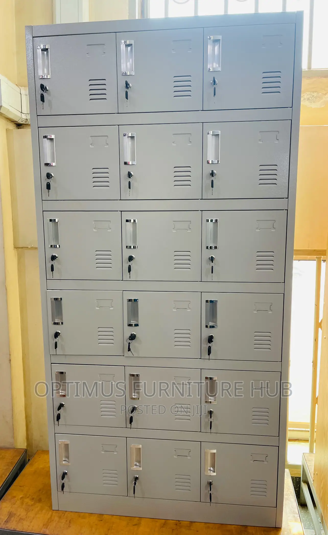 Metallic Locker