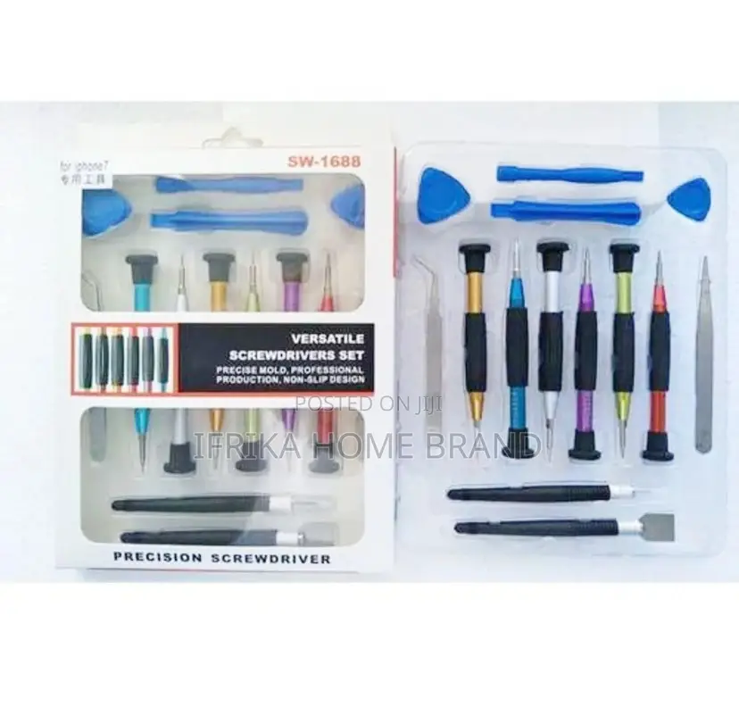 14 in 1 Repair Opening Tool Kit Screwdriver Set Repair Tool