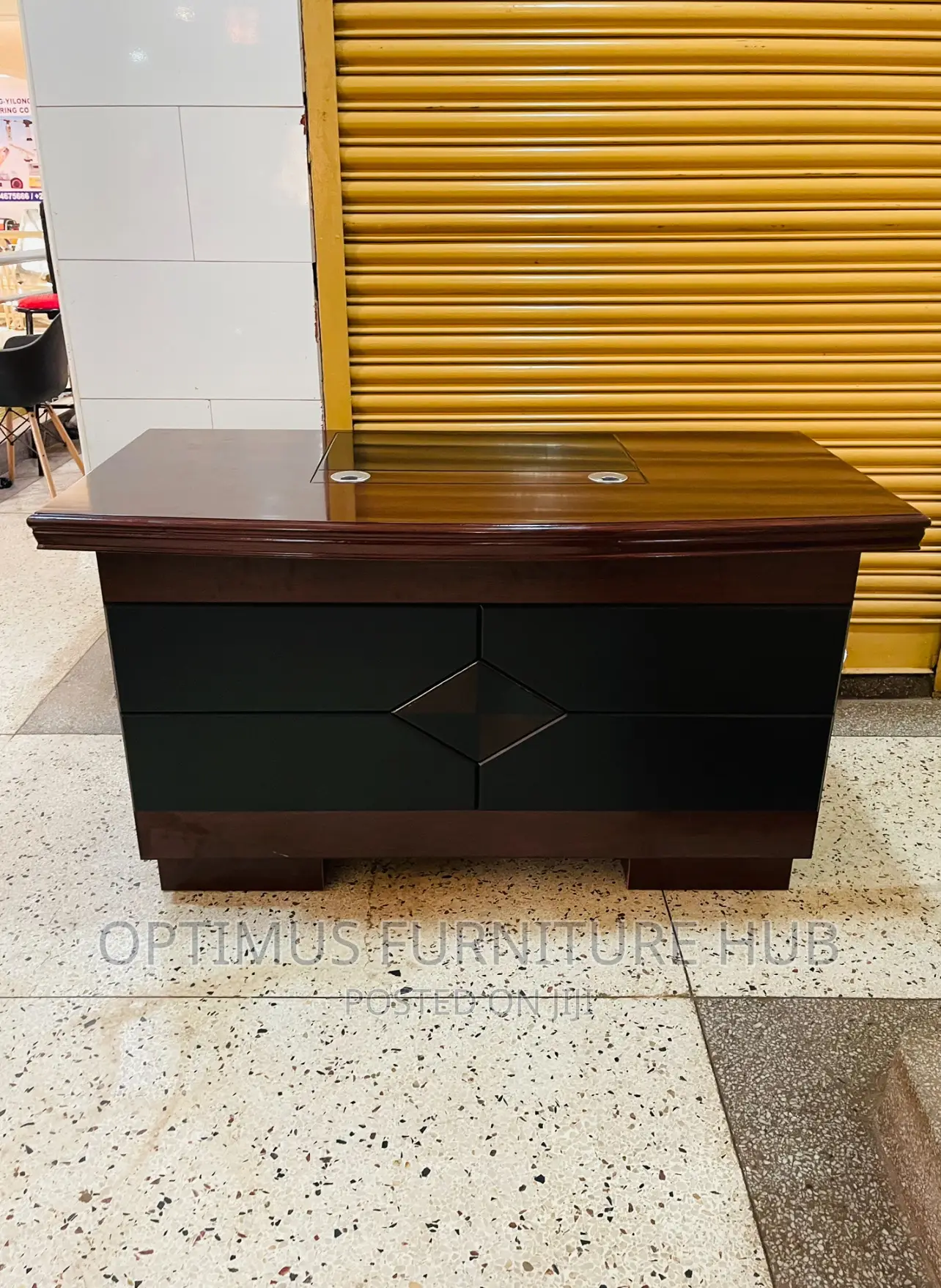 Office Desk (Mahogany)