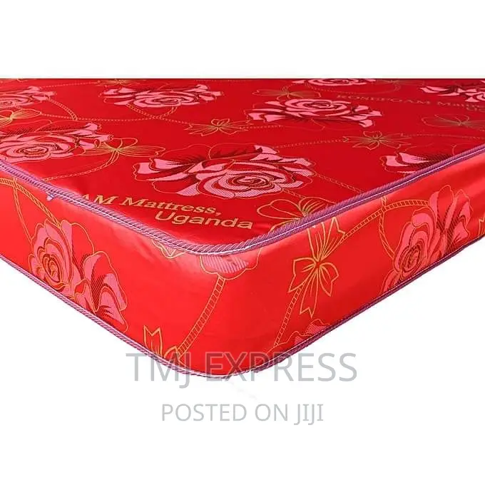 Rosefoam Deluxe Quited Mattress 5x6 6 Inches