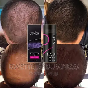 Hair Building Fibers Black