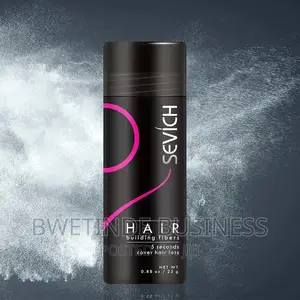 Hair Building Fibers Black