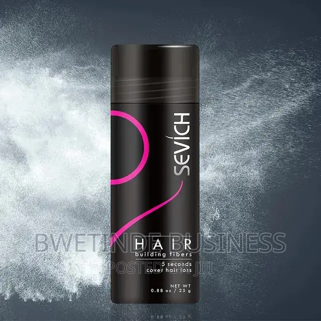 Hair Building Fibers Black