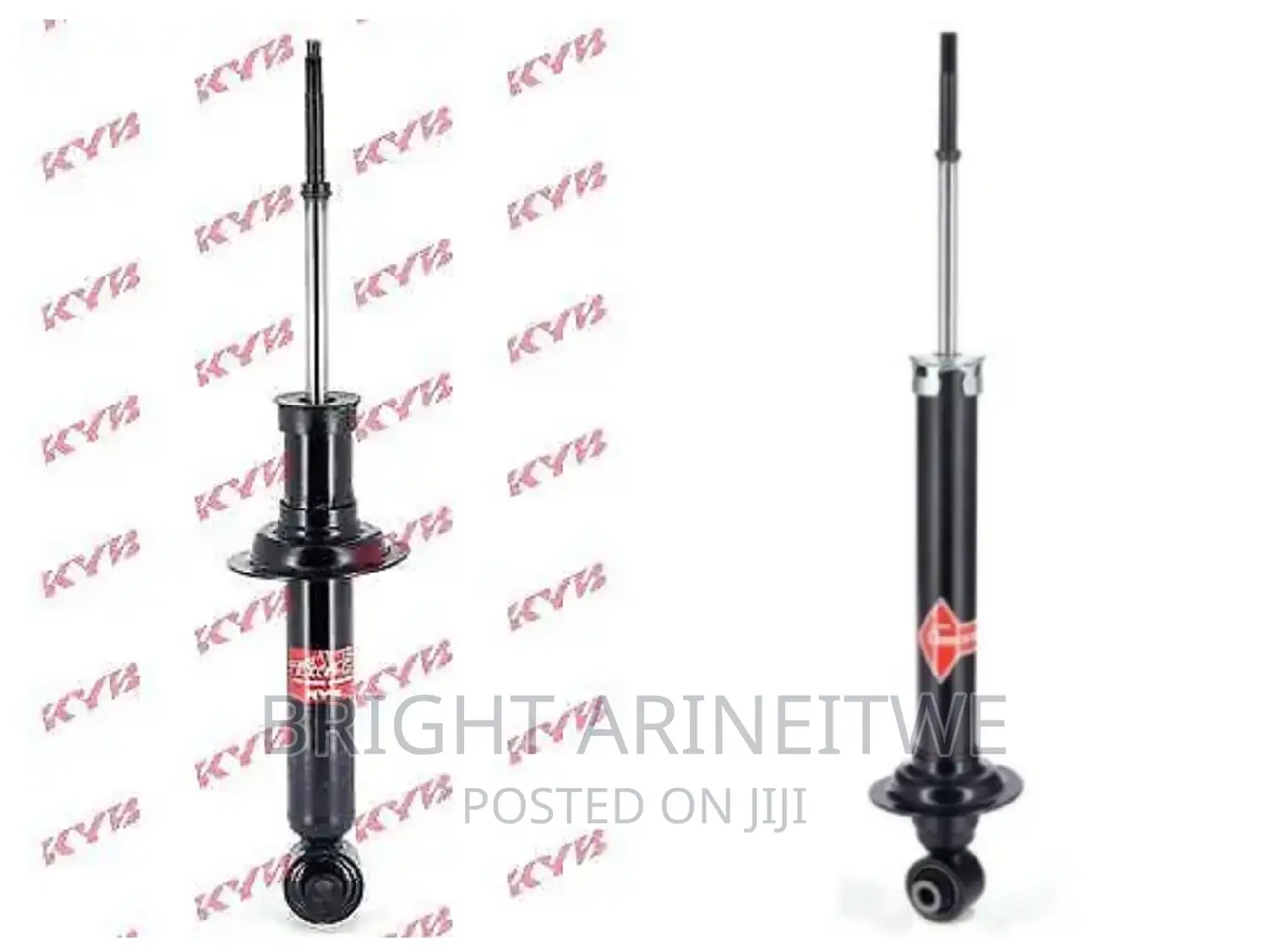 Rear Shock Absorbers for Nissan X-Trail
