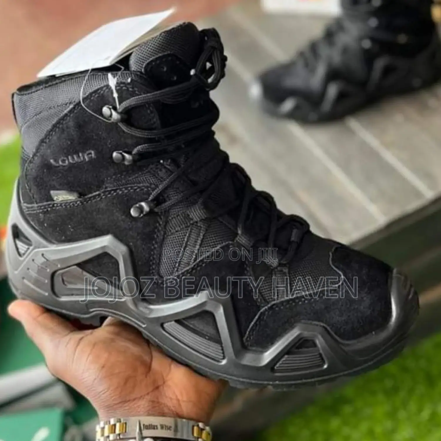 L9wa Combat Boots