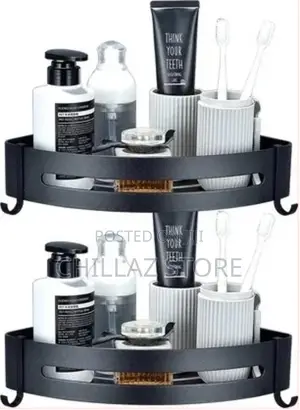 Lightbox
Self-Adhesive Metal Bathroom Kitchen Rack
