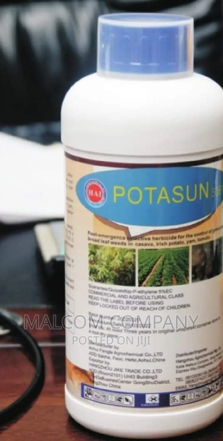 Potasun Crop Weed Control (Beans, G Nut, Irish, Tomato)