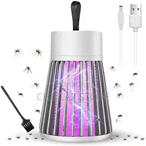 LED Mosquito Killer Trap Lamp Electric Shock Bug Zapper