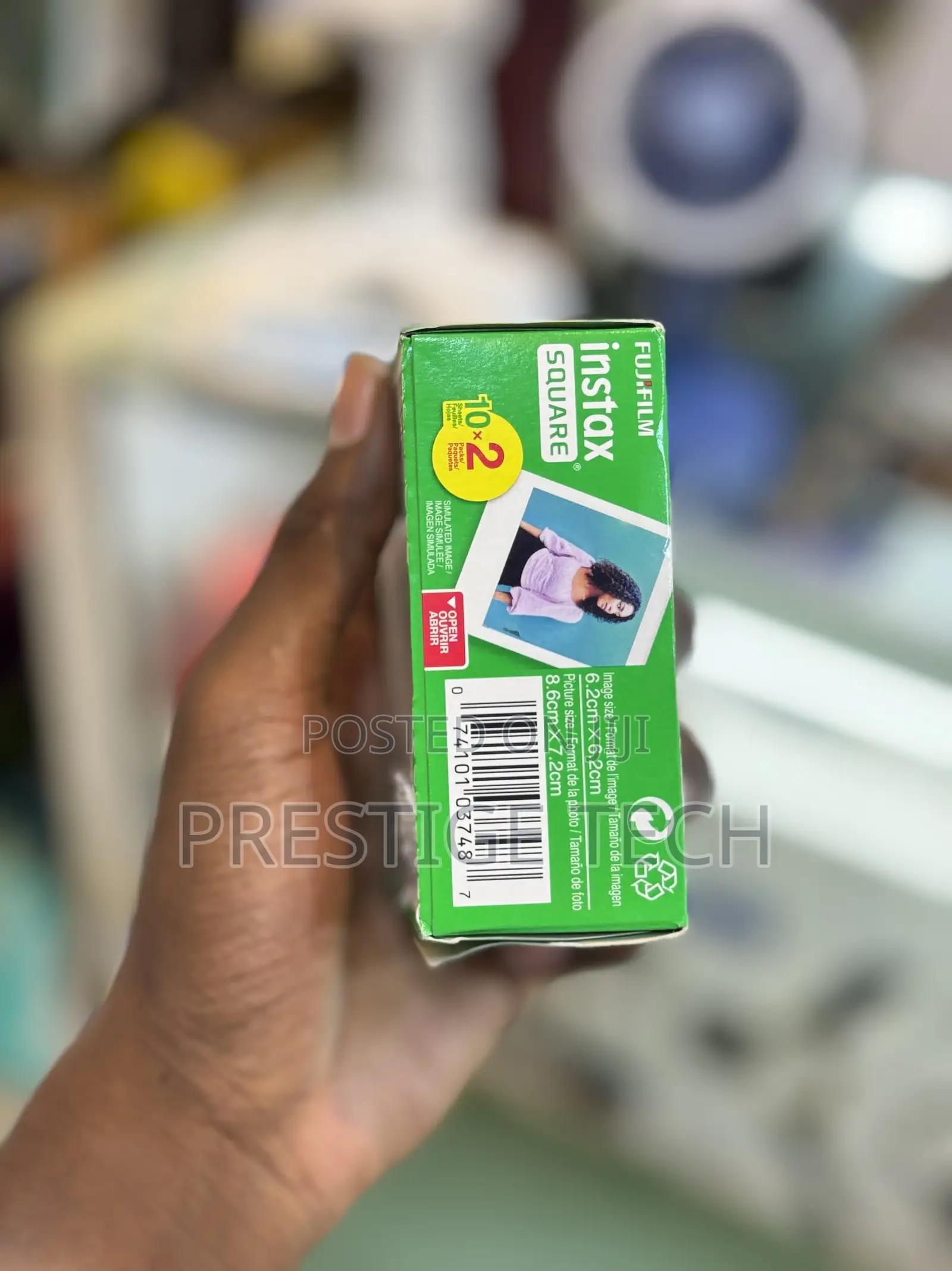Instax Insta Mini Film 20 Pack (For Mini 11, 12, 40) Instax 20 Sheets