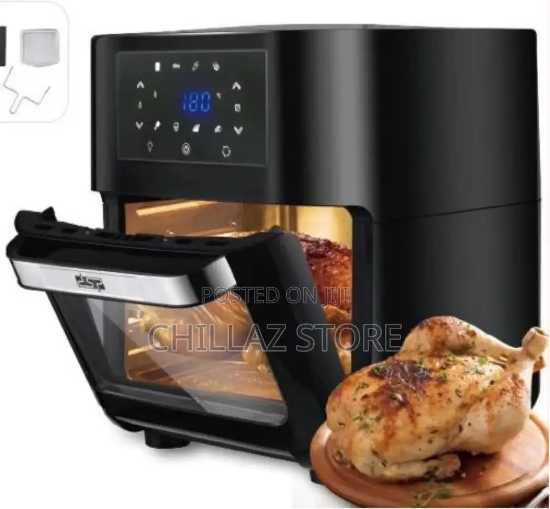 12L Digital Air Fryer Oven Toaster Rotisserie Dehydrator
