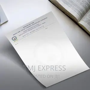 Full Color Letter Heads Per Ream of 500